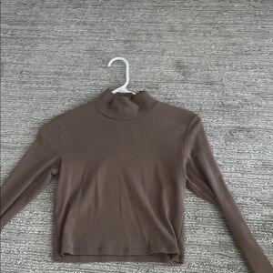 Elegant Brown Women's Top